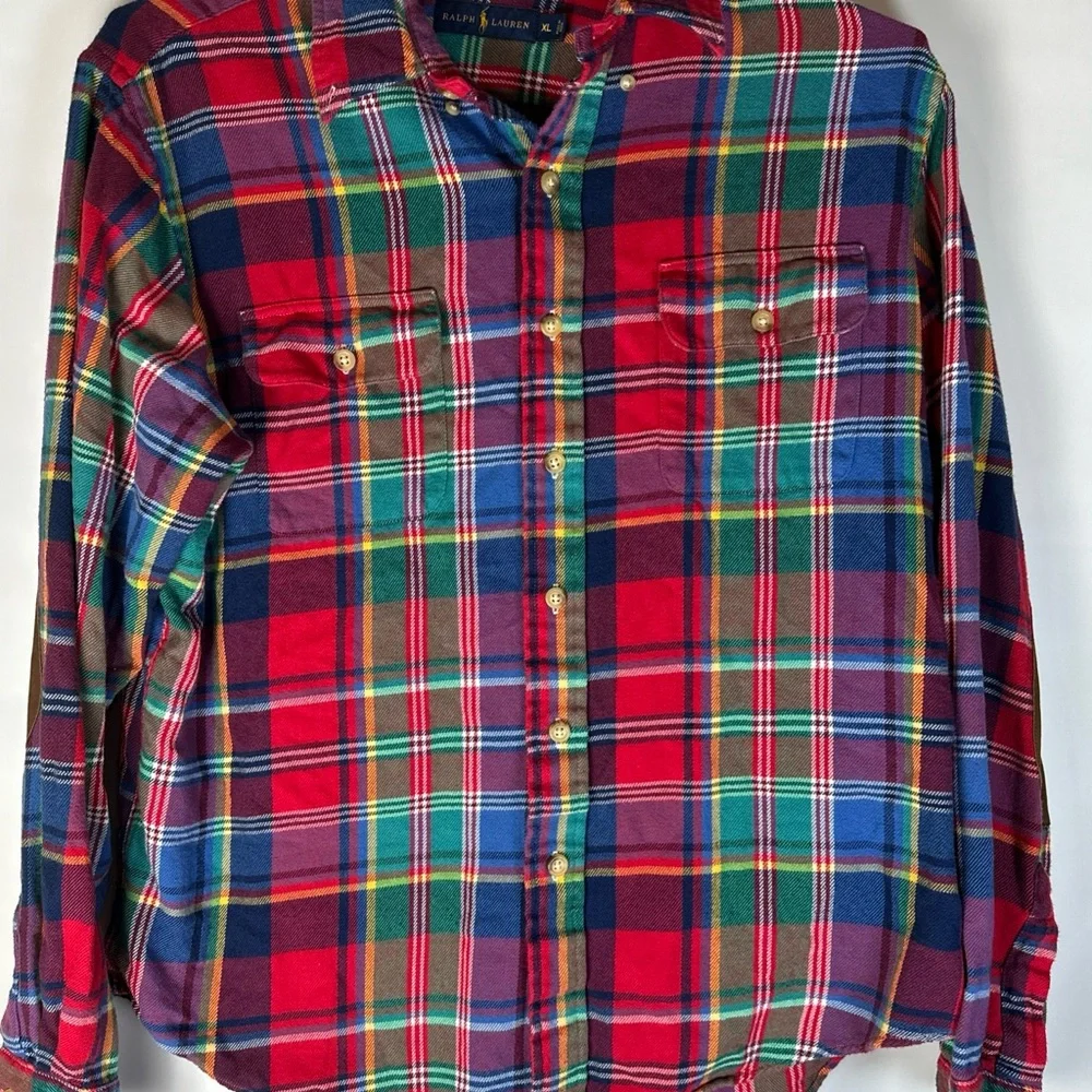 Polo Ralph Lauren Multicolor Plaid Shirt